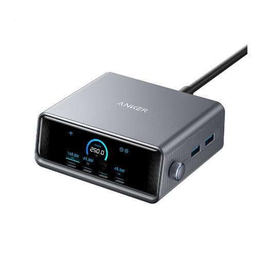Anker Prime 250W GaN Desktop Charger