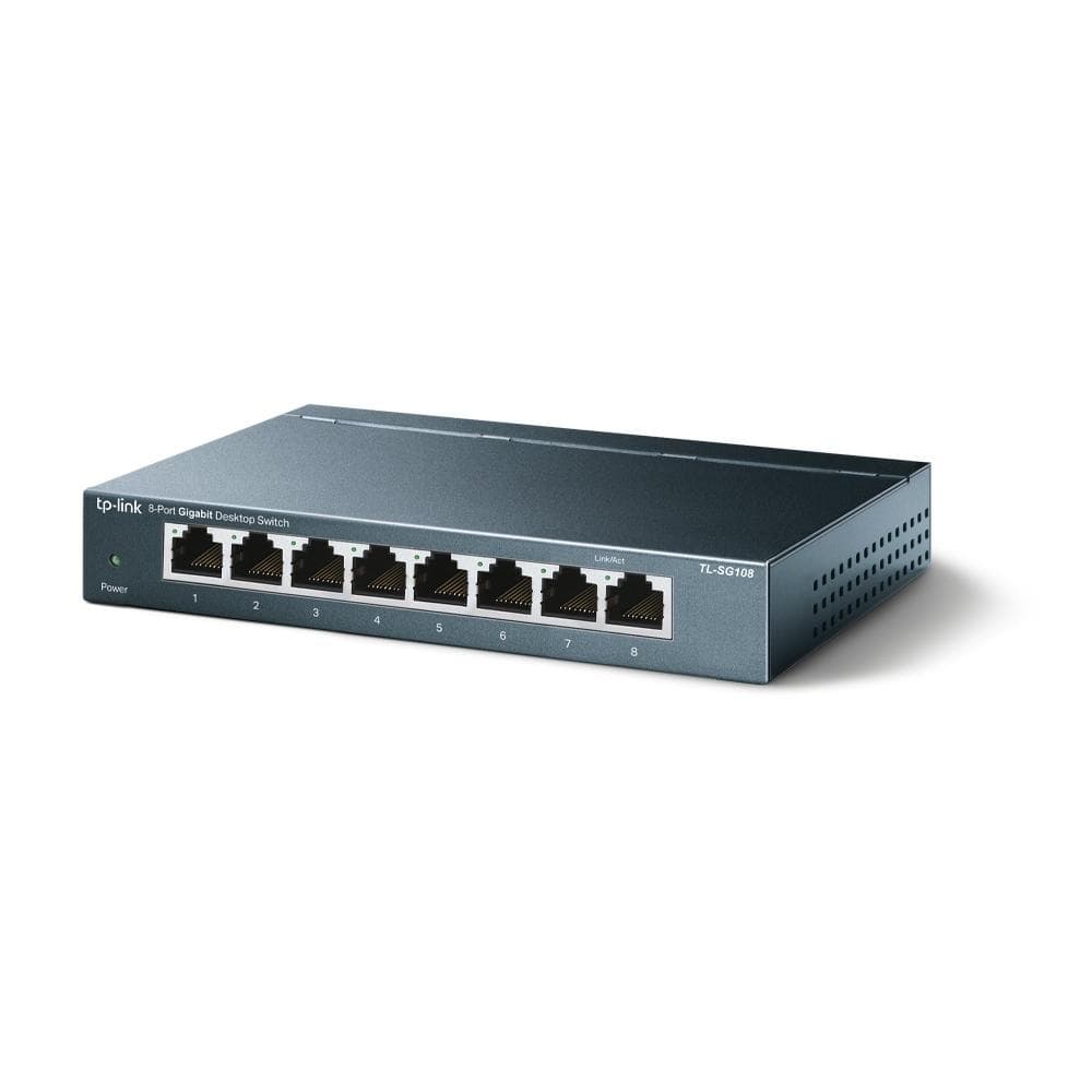 TP-Link TL-SG108 8-Port Gigabit Switch